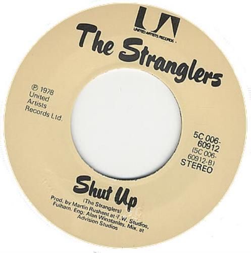 洋楽 THE STRANGLERS limited color vinyl The Stranglers X Certs United Artists Records GP670 Japan